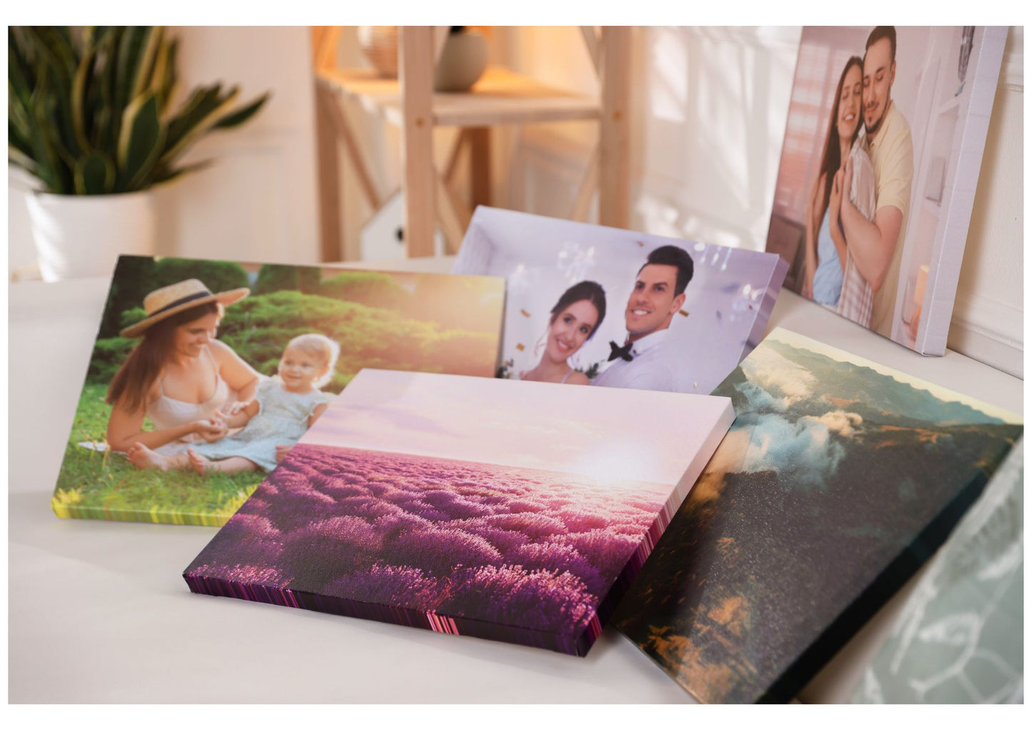 Mounted Canvas Prints
